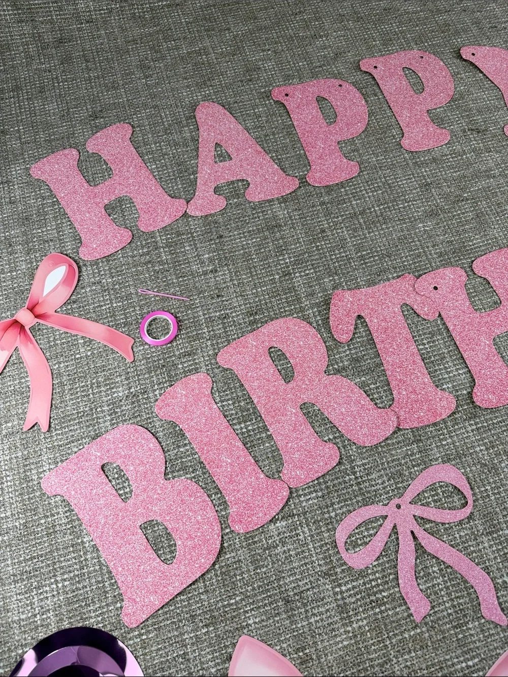 N/A pink happy